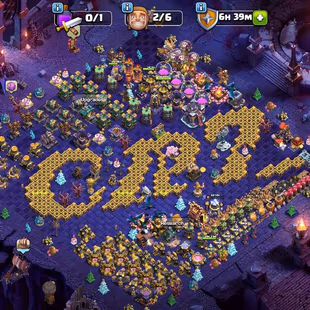 🔥[ COLSE MAX TH-15 ]🔥COSMIC SCENERY || HEROS:85-85-53-64-40 | 11X EPIC FB-RS[24] EB-SB[23] AF[17] MAX DEF-TROPS - Image 1