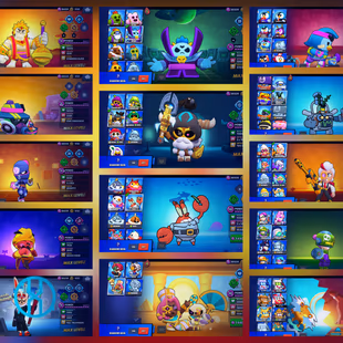 9x PRESTIGE | 14x TITLE | Trophy 49.7K | 40x Max Brawler (42x Hypercharge) Account Creation 2020 (Exp Level 191) Instant - Image 8