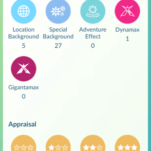 0P CHEAPEST LEVEL 32 💎 LEGENDARY 59 💎 SHINY 7 []SHINY LEGENDARY 3 []SHINY EVENT 2 [] LOCATION BACKGROUND 5 []27 BG - Image 5