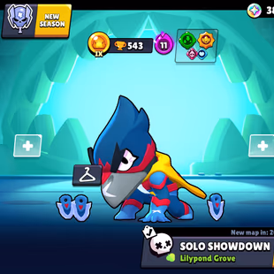 ||TROPHY:21781||5 BRAWLER MAX LEVEL||30 BRAWLER 9 LEVEL||72 BRAWLER||81 SKIN||53 DIAMOND - Image 1