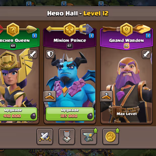 CHAMPIONS SET | TH18 MAX BASE | SB-MX!FA-MX!MM-MX!FB-MX!RS-MX!EB-MX | HERO-100-100-67-80-55 | 252-XP | HUGE SKINS | BEST - Image 5