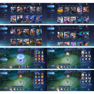 MOONTON | LV 128 | ⭐EX IMO 445 | WR 79 - HIGH WR HEROES🏆 | LEGENDS ALUCARD & FREYA - 2X NEXUS SEA | HERO 131 | SKIN 388 - Image 7