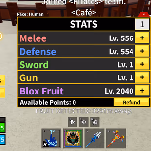 Blox Fruits Account Lv.1050 | Dark Blade | Dragon Token (East) | Perm Dough, Portal, Buddha, Spirit, Flame, Smoke | - Image 2