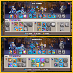 💥TH 17 | LV 246 |⚡ Transferred to the buyer's email | King100  Queen100 Minion81 Warden75 Champ45 - Image 6