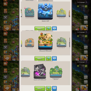 TH17  |||  HERO : 92 -95-73-70-44 ||| 1255GEMS ||| DARK DAYS SCENERY ||| special offer - Image 4