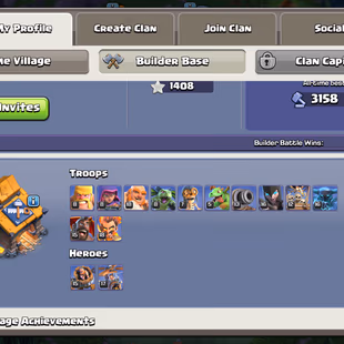 ❗[ PREMIUM TH-18 ]❗QUEEN: 85 || FIREBALL [26] || S.BALL [23] || NICE EQUIPMENT - TROOPS - HEROS || FAST DELIVERY  - Image 8