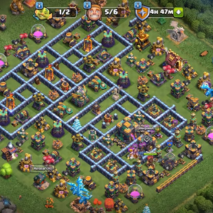 TH14 Max | Level 151 | BK 68 | AQ 85 | GW 60 | RC 30 | MP 50 | Gems 1564 | INSTANT DELIVERY - Image 2