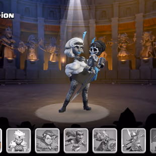 🔥[ TH-18 MAX ] X WALLS MAX | BEST EPIC EQUIPMENTS🔥HEROS: BK 105 AQ 105 MP 95 GW 80 RC 55 || 10 HERO SKIN - Image 8