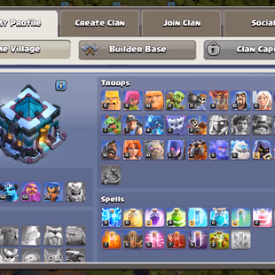 🔥TH 13 FULL MAX || ALL HEROES MAX || 🔥8x EPIC EQUIPMENT AND 3x LEGENDARY HEROES SKIN || RENAME AVAILABLE  - Image 5