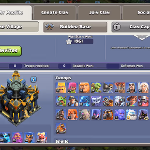 Th17 | Hero-100-100-75-50-14 | [Blacksmith [14-Epic Almost Max] | Defence Max | XP-237 | NC-Yes | BEST-DEAL   - Image 3