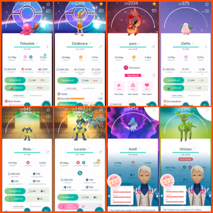 🍓BEST VALUE LEVEL 71 PG 2023] SHADOW LUGIA HO-OH 💯/ 229 Shiny 99 LEG | 41 HUNDOS IV) 444 TRADEABLE PG RARE COLLECTION - Image 5