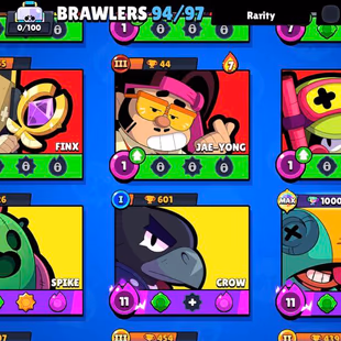 Brawl Stars : 94 BRAWLERS | 12 Legendary | 48784 TROPHIES | 8251 VICTORIES | FULL ACCESS | Warranty  - Image 5