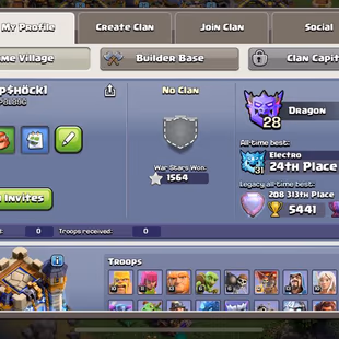 ⚡FREE 1 ACC! TH 18 ALMOST MAX⚡ | XP 238 | PET 11 | BEST TROPHY 5441 | 8 EPIC - 3 MAX EQUIP | 105-102-92-77-55 | SW 1564  - Image 3