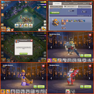 🎯COMBO ACCT  TH18 HIGH 🔥 WITH SUPER CR ACCT/ HIGH HERO 75/99/55/50/47 / 7 | HIGH EQUIPMENT | 5000 TROPHIES  | INSTANT - Image 6