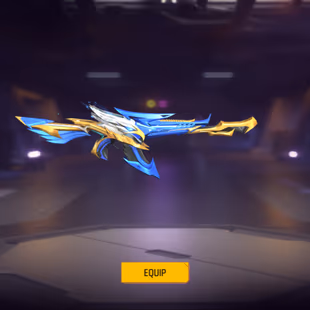 X135|Lvl 64|KYUBII EMOTE|114 COSTUME(7 MYTHIC)191 WEAPON(5 EVO+26 MYTHIC)|DESTINY XM8 LVL 4|CYCLONE PARAFAL LVL 4|SCORPI - Image 4