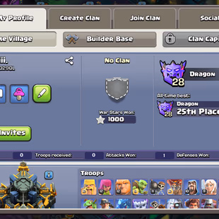 🌲[ TH-17 NEAR MAX ] |🌲E.BOOT [MAX] | FB [26] | SB-RS [23] | HEROS: 81-100-61-65-50 || MANY WALLS MAX || BEST DEAL - Image 2