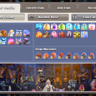 RARE💥9 EPIC MAX!XP 254!TH 18 NEAR MAX💥HEROS:105-105-95-80-55!FULL MAX WALLS!NEAR MAX TROOPS! STRONG DEFENCE - Image 4