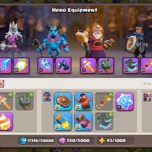 Th18 Almost Max | [5-Hero Maxed-Duke-9] | [9-Epic Almost Max | Defence Wall Max | XP-230 | NC-Yes | BEST-DEAL   - Image 6