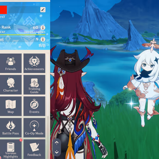 NA - AR60 - 43 Legend - Chasca C1 - Raiden C2 - Diluc C3 - Tighnari C2 - Mona C2 - Keqing C1 - Jean C2 - Image 3