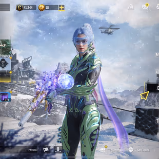 CODM-4X MYTHICAL WEAPONS 4X LEGENDARY-1X MYTHICAL SOLDIER SIREN SONG-DRAW START 10 CP-ONLY ACTIVASION LINK - Image 2