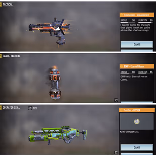 🔥HIGH LV.400 🔥 AK117 MYTHIC & 9 LEGENDARY GUNS | 67 EPIC SKINS | 10 CP DRAW START | ACTIVISION LINK | INSTANT DELIVERY - Image 4