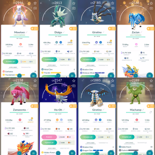 P 2.061 Level 71 Super MewtwoArmor Lunaka Kyogre Entei Riolu Lapras 38 Shiny And Legendary 393 Shiny 881 Legendary 65 L - Image 3