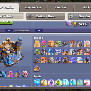 [F1] TH-18 200 WALLS MAXED | FULL MAXED DEFENCE | HERO 105-105-94-80-55-12 | 8 EPIC MAXED | 2 EPIC LVL 26 | MAX B.BASE - Image 4