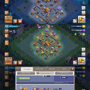 🔥MAXED WALLS FOR TH-16🔥PREMIUM TH-17! XP-156! FIEEBALL-20! M.MIRROR-20! HEROES:-36-35-41-46-4! 9X PETS! FAST DELIVERY - Image 6