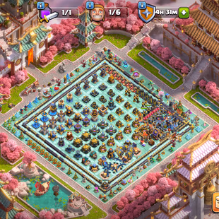 🔥RARE YEAR OF THE FIRE HORSE FULL SET🔥[TH18 MAX] 14 EPIC MAX ||5 HERO/MAIN DEF MAX||LAB/WALLS ALMOST MAX || RARE 4 MAP - Image 2