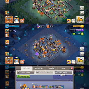 🔥TH-18 NEAR MAX🔥XP-255! G.GAUNTLET MAX! FIREBALL MAX! E.BOOT MAX! HEROES:-100-105-90-80-55-3! LOTS OF RARE SCENERIES - Image 8