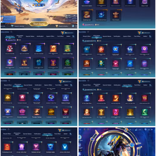 [IOS/ANDROID] CEL LVL 107 | 131 HEROES | 546 SKINS | MEGA 3 | OP SKINS | 2 LEGEND GUSION FREYA - LANCE HERO - HAYA EXORC - Image 6