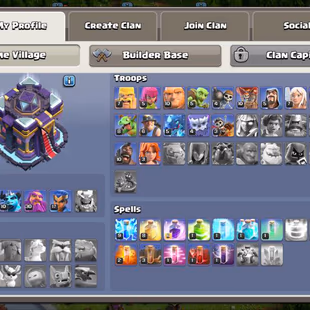 🌲[ TH-15 - 5 STARS TOWN HALL ]🌲S.BALL [20] - FIREBALL [20] - NICE EQUIPMENT || HEROS: 58-60-10-30-17 || RENAME FREE - Image 3