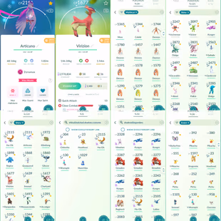 1913 Level 70 Eternatus Palkia100 Shiny Celebi Shiny Deoxys Shiny Palkia-Dialga Origin Forme - Image 5