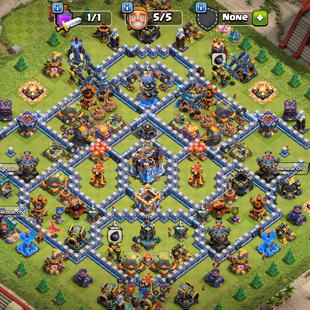 ❗[ PREMIUM TH-18 ]❗R.SPEAR [MAX] - E.BOOT [MAX] || S.BALL [20] | HEROS: 71-71-55-50-33 || JUNGLE SET WITH SCENERY - Image 1