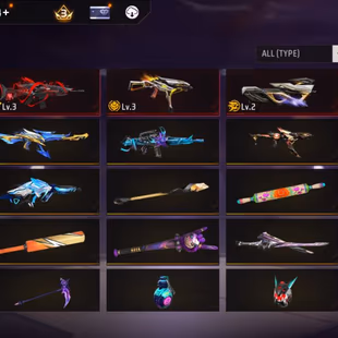 M8 | Level 64 | 650+ Fashion | 4 Evos | 5 year old badge | 4.9k+ Like | 37 Emotes | Prime 4 | Rock paper scissors emote| - Image 4