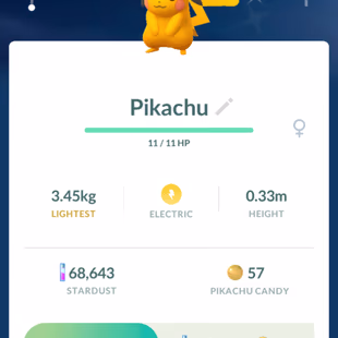 0P CHEAPEST LEVEL 20 [] LEGENDARY 13 [] SHINU 12 []LEVEL 1 SHINY EVENT PIKACHU [] LOCATION BG PIKACHU [] LEGENDARY 13 [] - Image 6