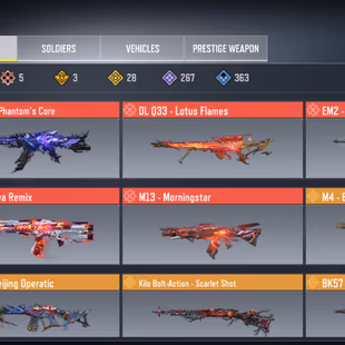 [Level 399] 10 CP Spins | 7 Mythic Skins | 5 Mythic Weapons | Max Ghost x Siren | 28 Legendary Weapon | Activision Only  - Image 4