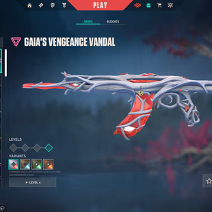 🌍NA | 12 Skins | 1 Knives | Catrina🍬 | RGX 11z Pro & Gaias Vengeance Vandal | Nebula Phantom | 8.2K VP Spent - Image 4