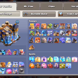 DESERT NIGHTS SET!! TH18 CLOSE MAX!! EPIC GG/MAX SB/MAX SNB/MAX MM/MAX AF/MAX DC/MAX MS/MAX FB/MAX RS/MAX EB/MAX! STATUS - Image 6