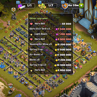 [EE61] 13 EPIC MAX [TH18 MAX] 5HERO MAX/NEW HERO LVL 10 || PROFILE MAX || 6K WAR STAR || 26K LEGEND TROPHIES || BB MAX - Image 5