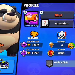 BEST CHEAPEST BS ACCOUNT || 51K TROPHY || 19 HYPER 18 MAX 37 MAX TOTAL || 23k COIN - 132 SKINS || CHEAP-SAFE - Image 2