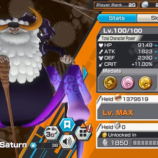 [3899][IOS+ANDROID] 7 EX - CAN 5 MAX - Dark Blackbeard + Kuzan + Zephyr + Garp + Luffy + Zoro + Saturn , 1173 fragments  - Image 5