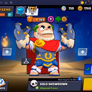 RARE MATCHERINO PIN | 373 SKINS | 63.700 TROPHY | 100 BRAWLERS | 37 HYPERCHARGED | 40 MAXED BRAWLERS | 30 PRESTIGE - Image 2