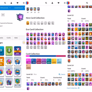 🔥KT16 XP77 - 92 ELITE 🔥 11 MAXED | 30 EVOLVED | 286 EMOTE | 12K TROPHY | LEAGUE 7 | INSTANT DELIVERY - Image 4