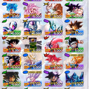 D856-IOS+Android-Meta Account-7 UL(SS4 Goku+Frieza+SS Goku+Majin)+612 Million+49 Legend+Vip Equi+Good Team+SS2 Gohan - Image 6