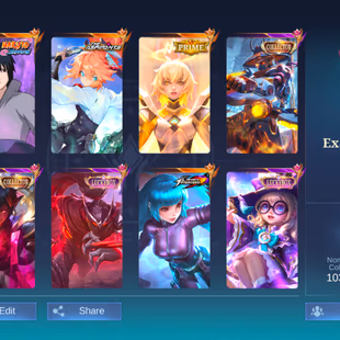 RARE ASSASIN MAGE ACC || 1 LEGEND 6 GRAND 7 EXQUISITE || ALMOST EXALTED 3 || EX 89 STAR || 3400 SF || DECENT WINRATE - Image 1