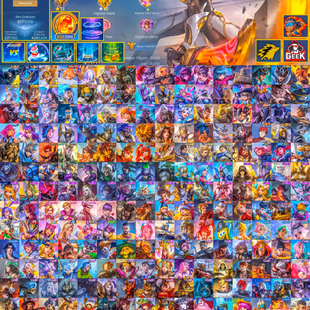 [IOS/ANDROID] CEL LVL 128 | 132 HEROES | 537 SKINS | MEGA 4 | 2 LEGEND - LAPU COLLECTOR - KOF CHOU GUSION - ASPIRANT - Image 2