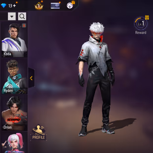 X288|Lvl 60|50 CHARACTER|DREAMSPACE LEGENDARY SET|136 COSTUME|35 VEHICLE|211 WEAPON(6 EVO+34 MYTHIC)|M1014 Green  Draco  - Image 5