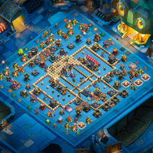 🔥Scenery Account🔥 || Xp-262 || Th18 || Heroes 93-100-74-75-50 || High Epic Equipment || 6 Builders || Cheapest Account - Image 1