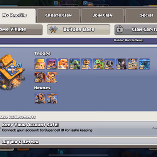 🔥TOWNHALL 18 💎 HEROES 100-100-74-75-50-01 [] Strong Equipments [] 1200 Cwl medals [] Rename available - Image 5